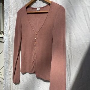 Wilfred Button cardigan